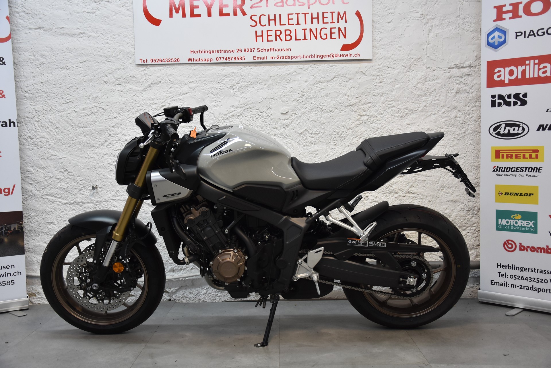 HONDA CB 650 R-image-7