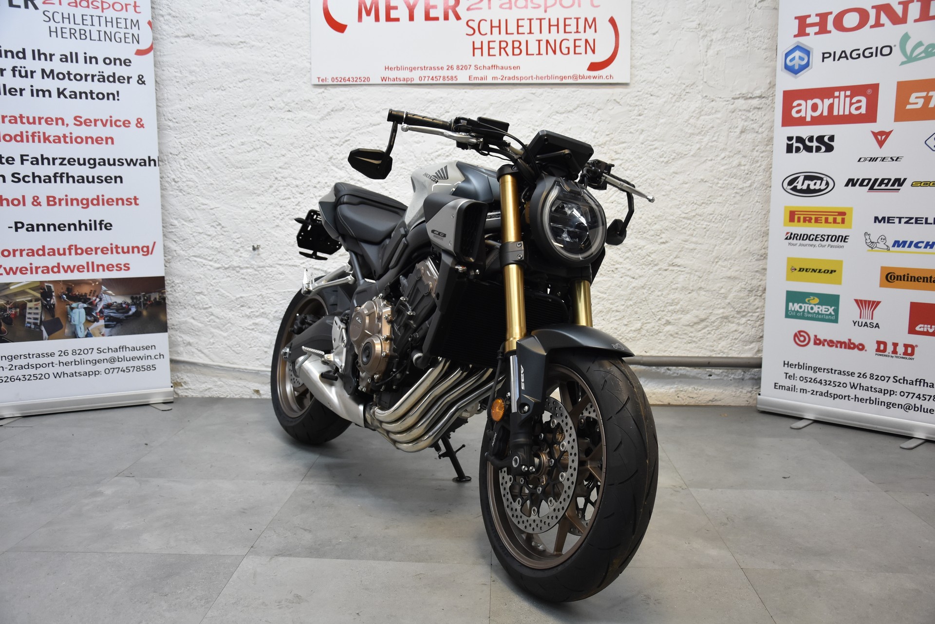 HONDA CB 650 R