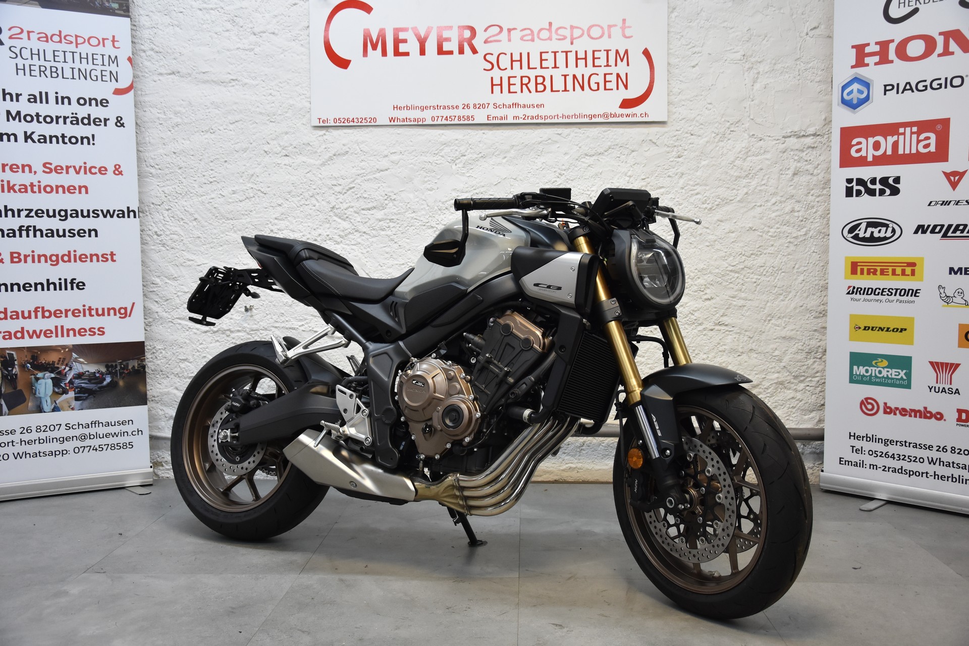HONDA CB 650 R-showroom-element-1