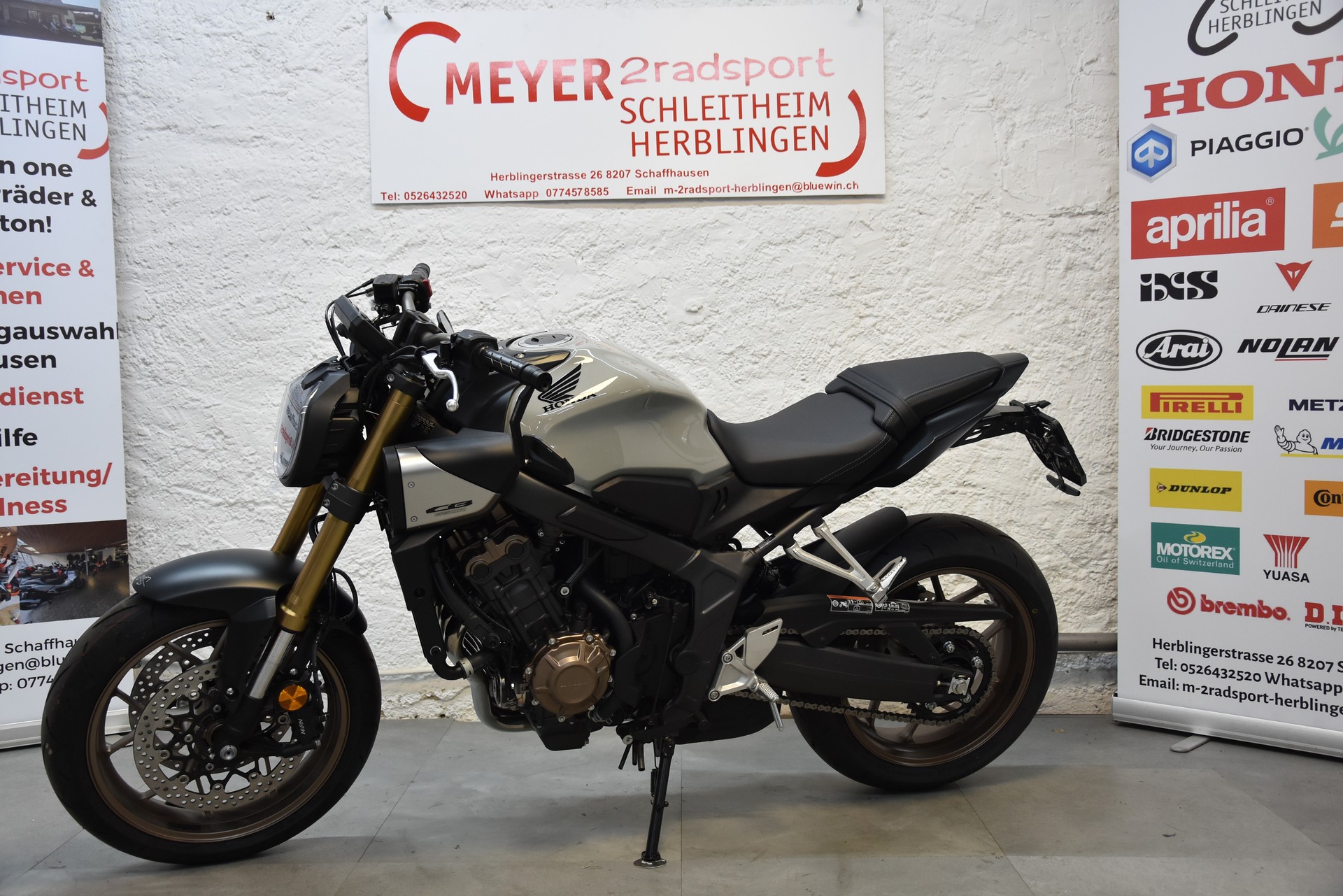 HONDA CB 650 R-image-6