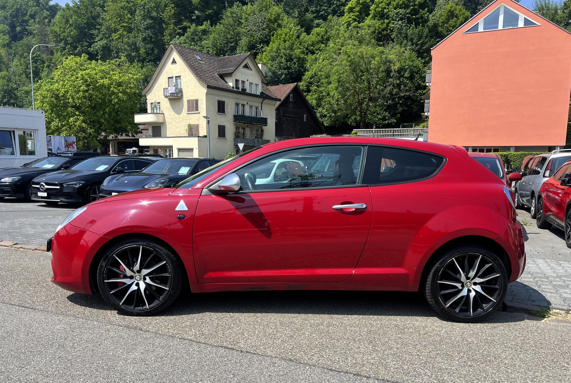 ALFA ROMEO MiTo 1.4 TB Quadrifoglio Verde-showroom-element-1