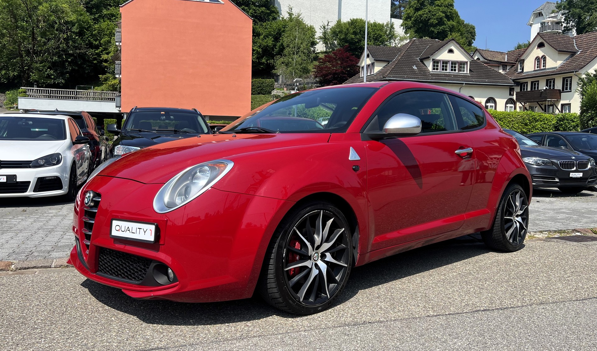 ALFA ROMEO MiTo 1.4 TB Quadrifoglio Verde