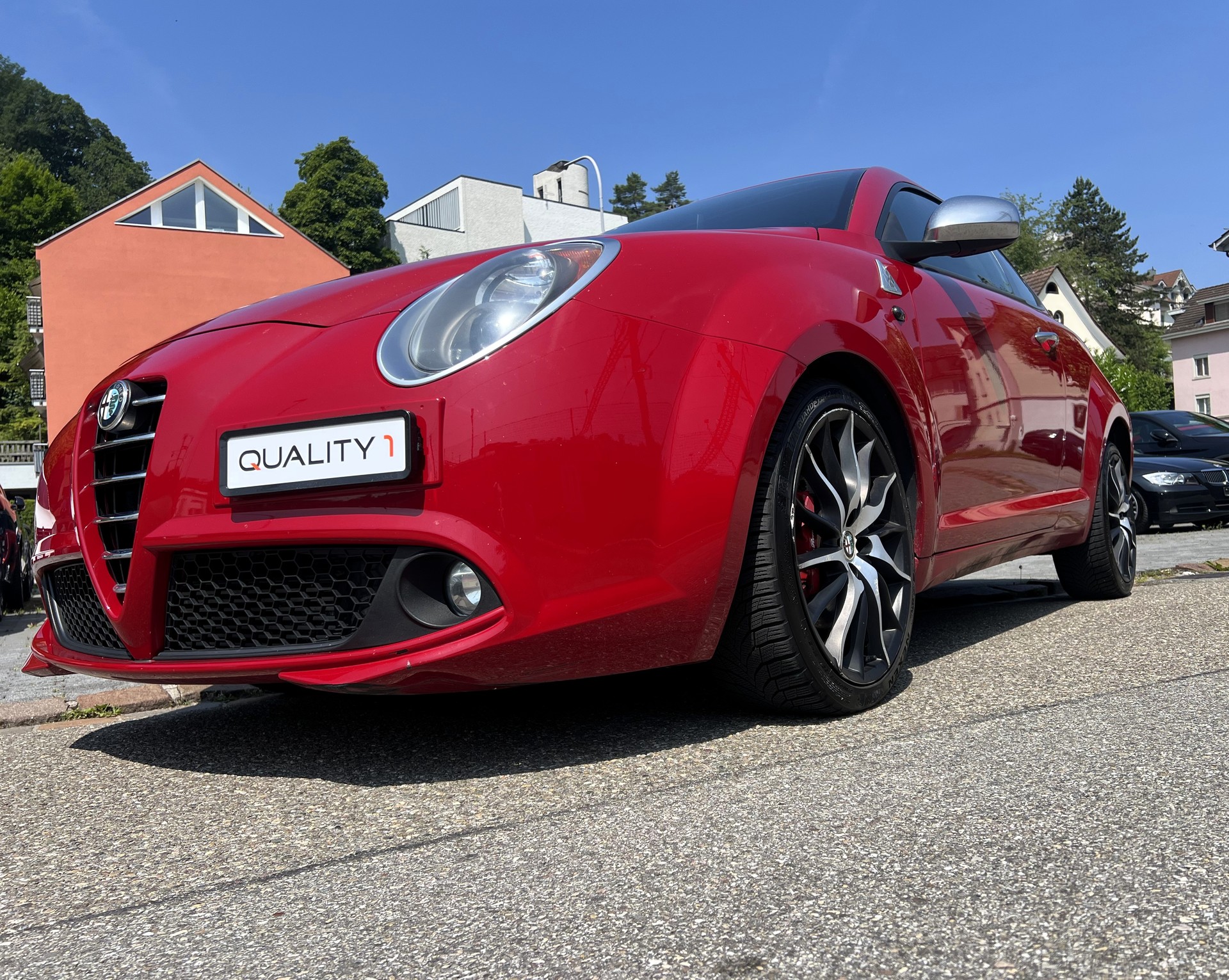 ALFA ROMEO MiTo 1.4 TB Quadrifoglio Verde-image-8