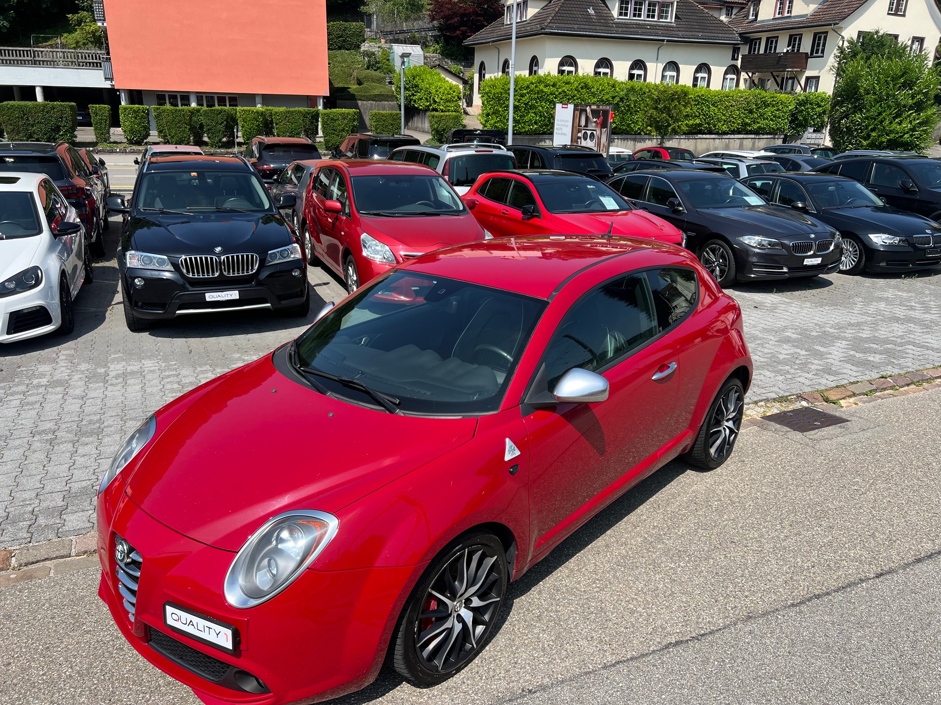 ALFA ROMEO MiTo 1.4 TB Quadrifoglio Verde-image-10