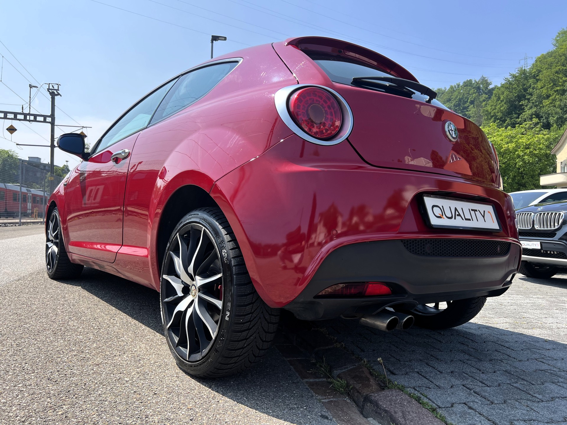 ALFA ROMEO MiTo 1.4 TB Quadrifoglio Verde-image-9