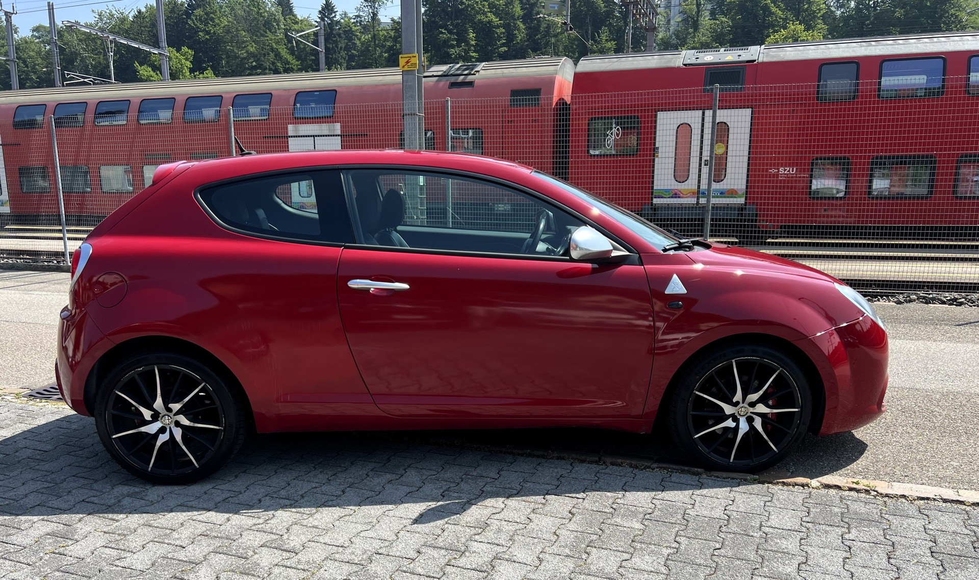ALFA ROMEO MiTo 1.4 TB Quadrifoglio Verde-image-5