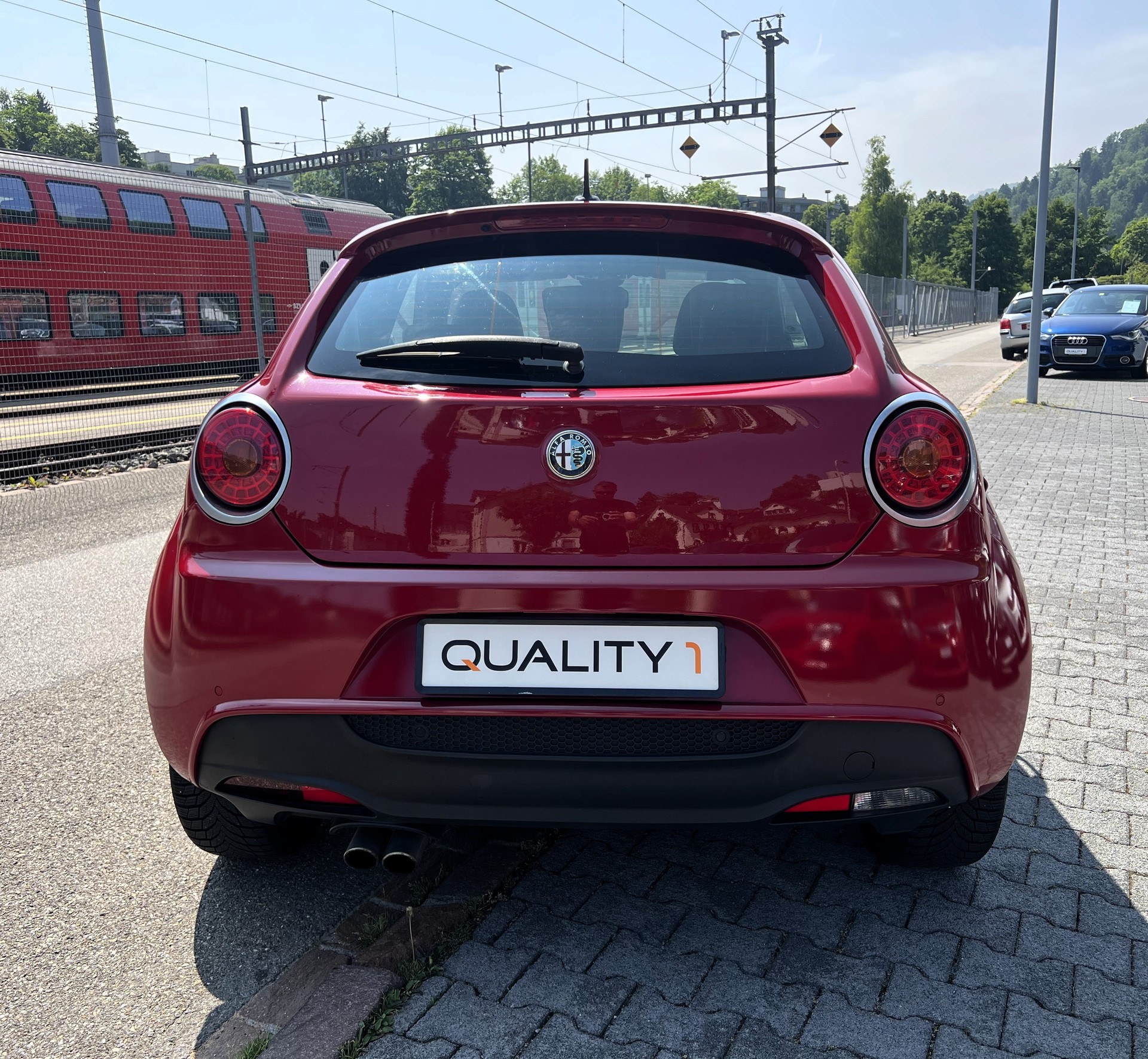 ALFA ROMEO MiTo 1.4 TB Quadrifoglio Verde-showroom-element-3