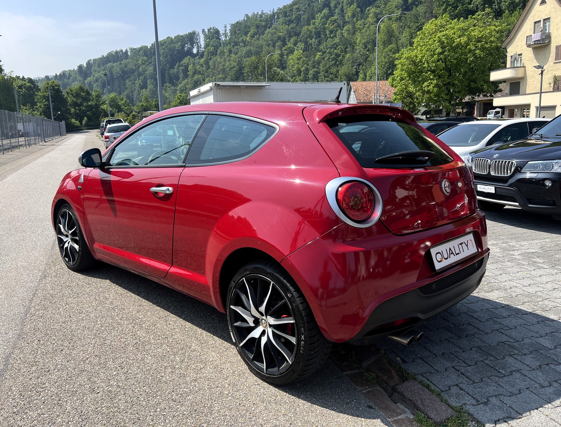 ALFA ROMEO MiTo 1.4 TB Quadrifoglio Verde-showroom-element-2