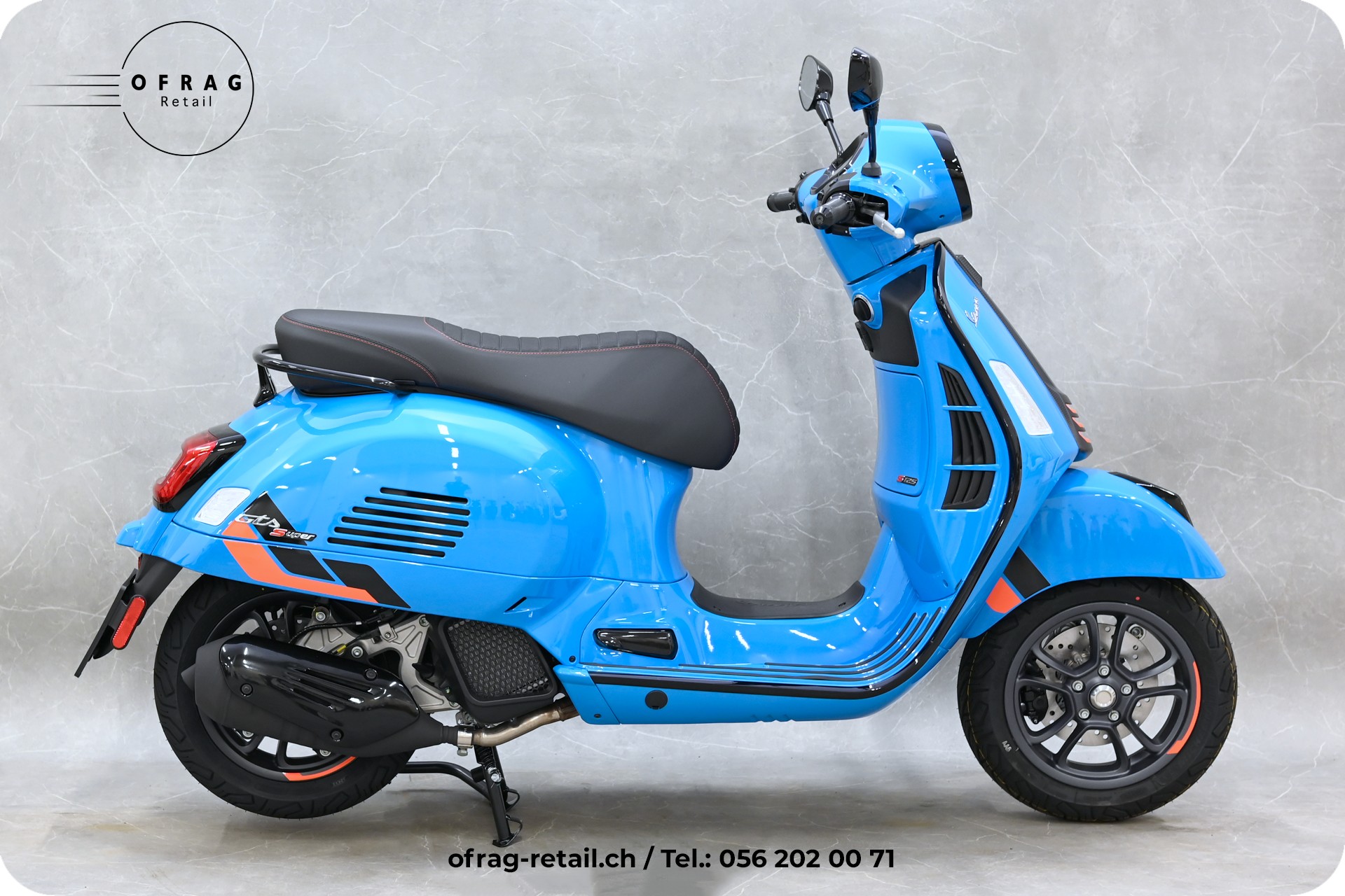 PIAGGIO Vespa GTS 125 Super Sport-image-0