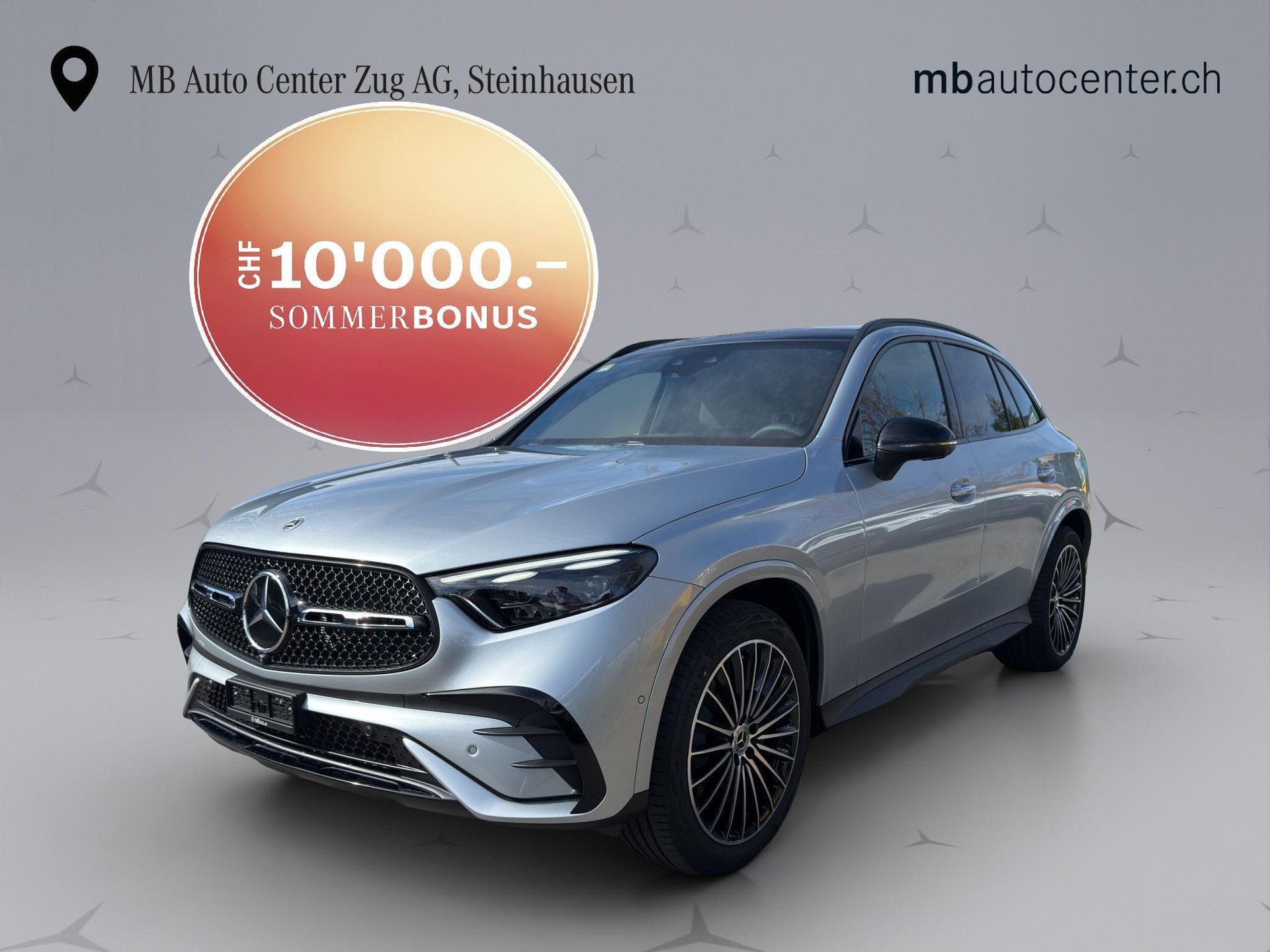 MERCEDES-BENZ GLC 450 d AMG Line 4matic