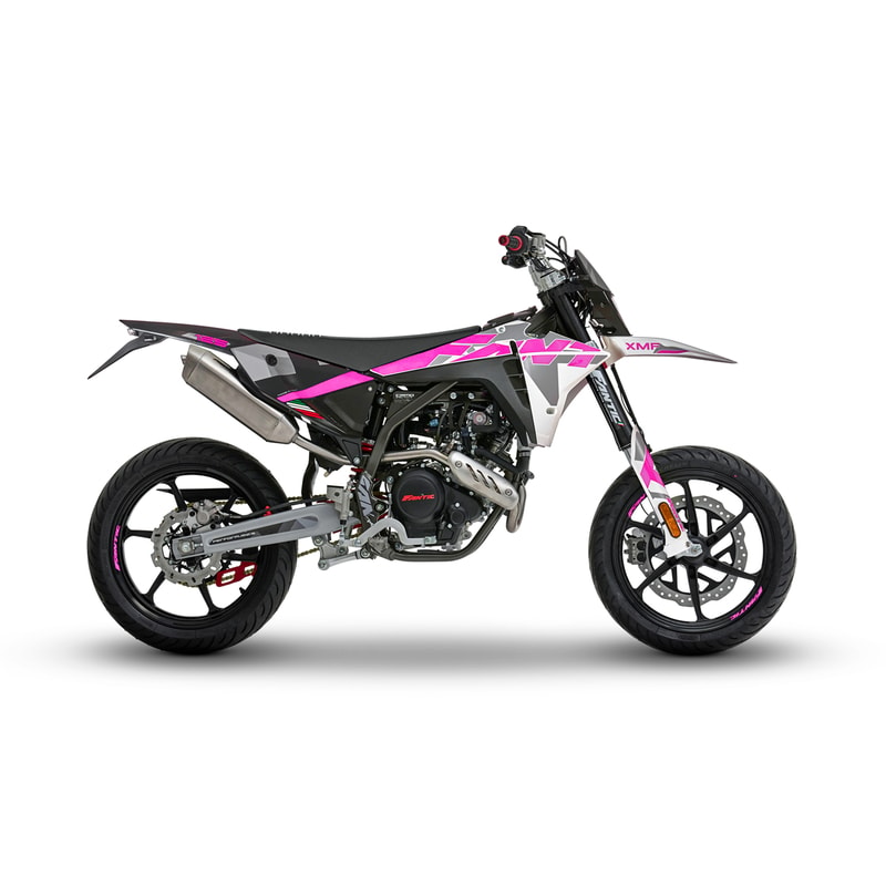 FANTIC Motard 125 Performance MY25 PINK-EDITION - GRATIS LIEFERUNG*-image-0