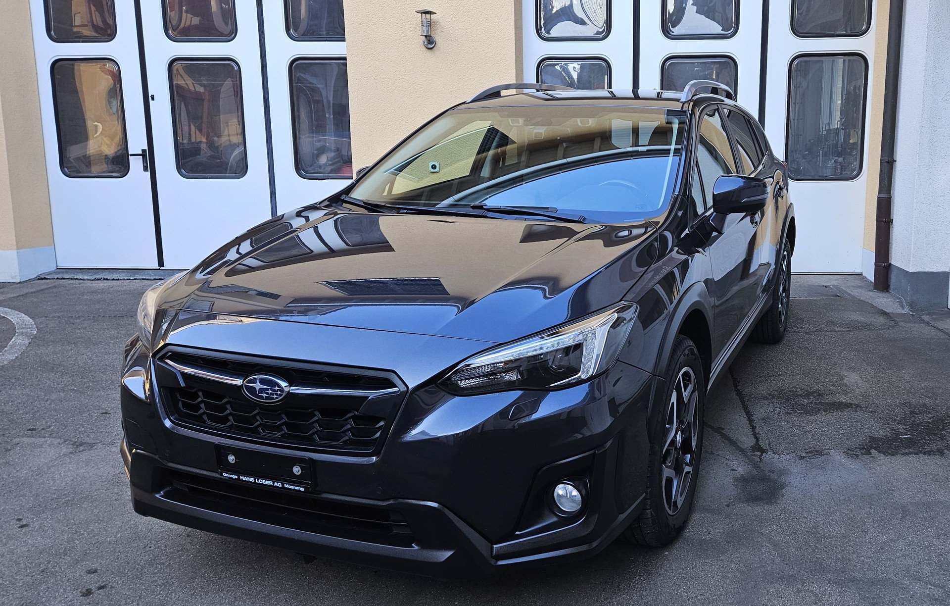 SUBARU XV 2.0 Swiss AWD Lineartronic-image-16