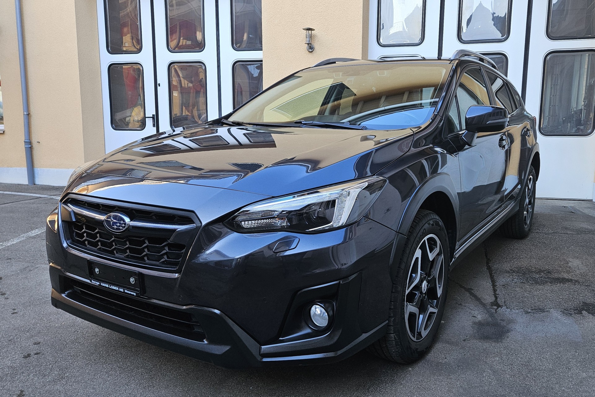 SUBARU XV 2.0 Swiss AWD Lineartronic-image-19