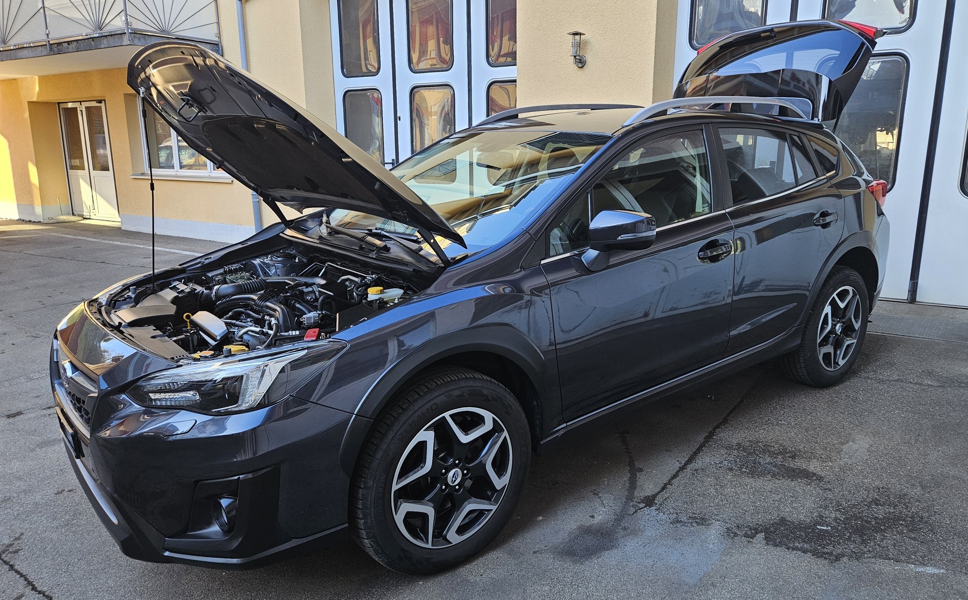 SUBARU XV 2.0 Swiss AWD Lineartronic-image-5
