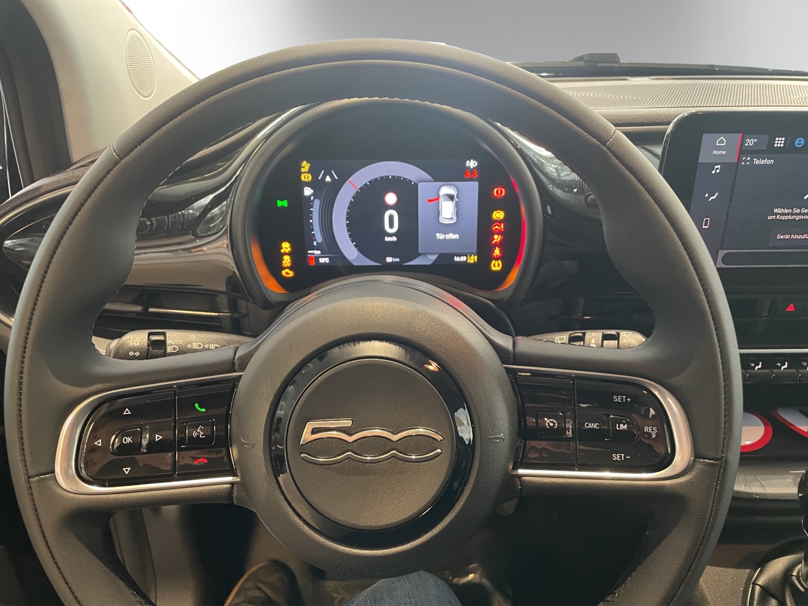 FIAT 500 1.0 FireFly MHD Torino-image-9