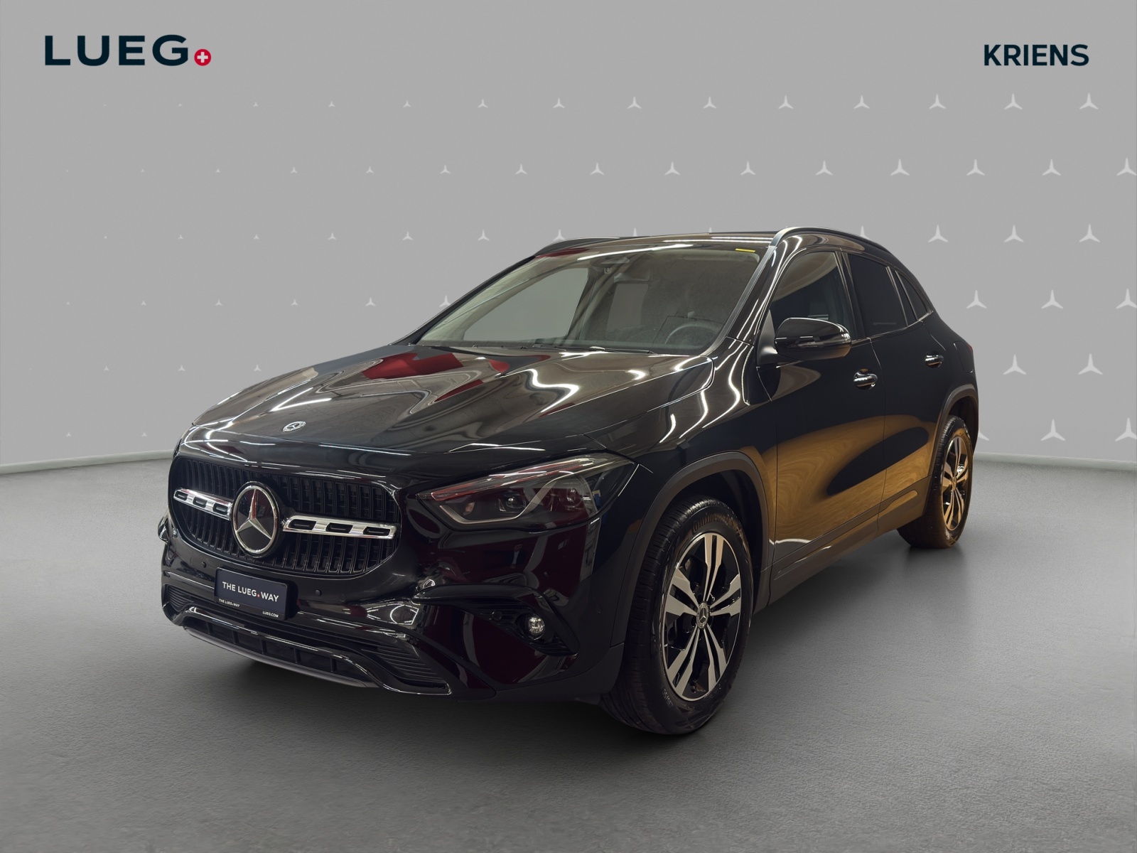 MERCEDES-BENZ GLA 220 4M - Progressive / Rückfahrkamera / Multibeam LED / Verkehrszeichen-Assistent