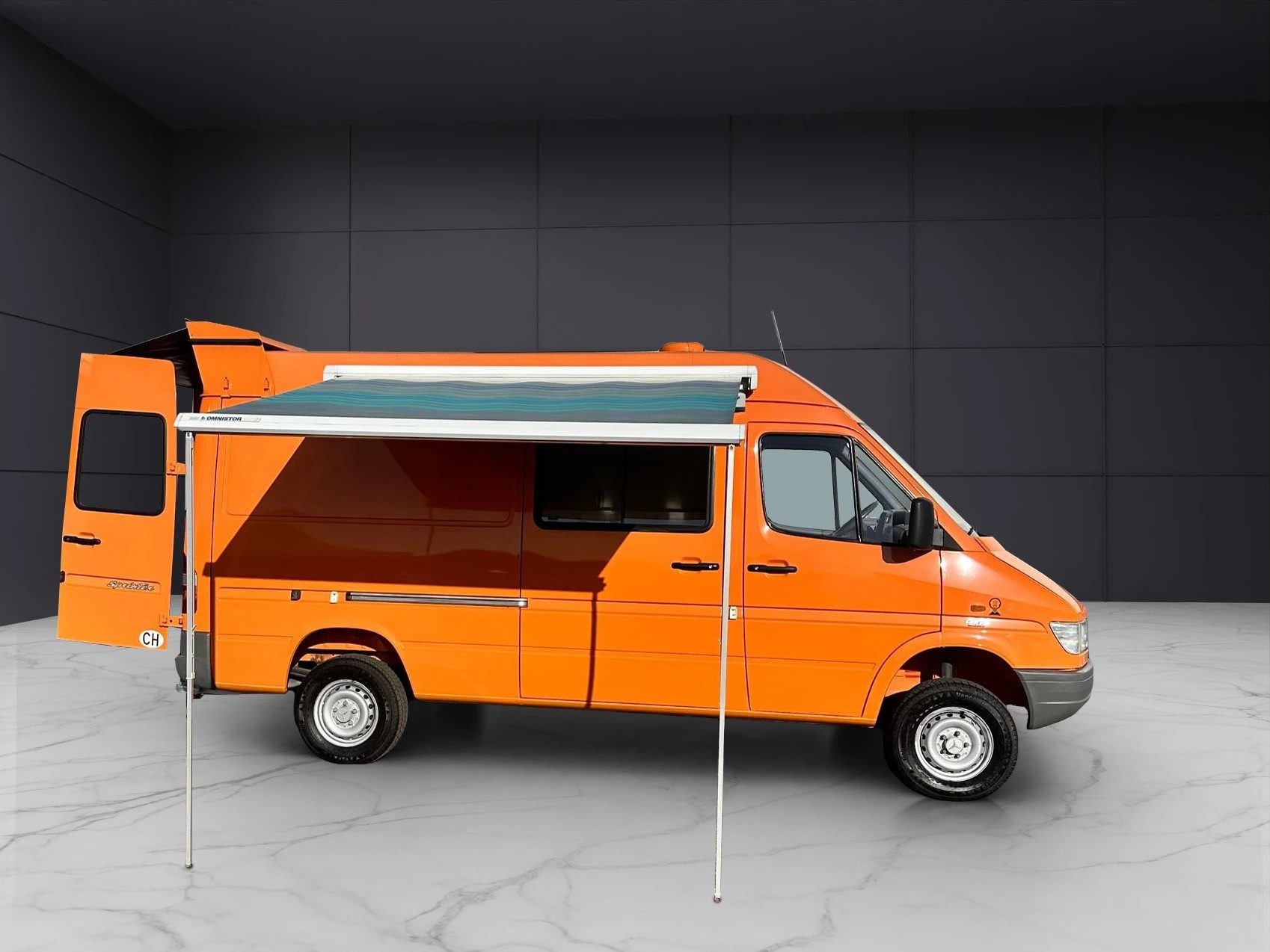 MERCEDES-BENZ Sprinter 314 Standard Hochdach 4x4-showroom-element-1