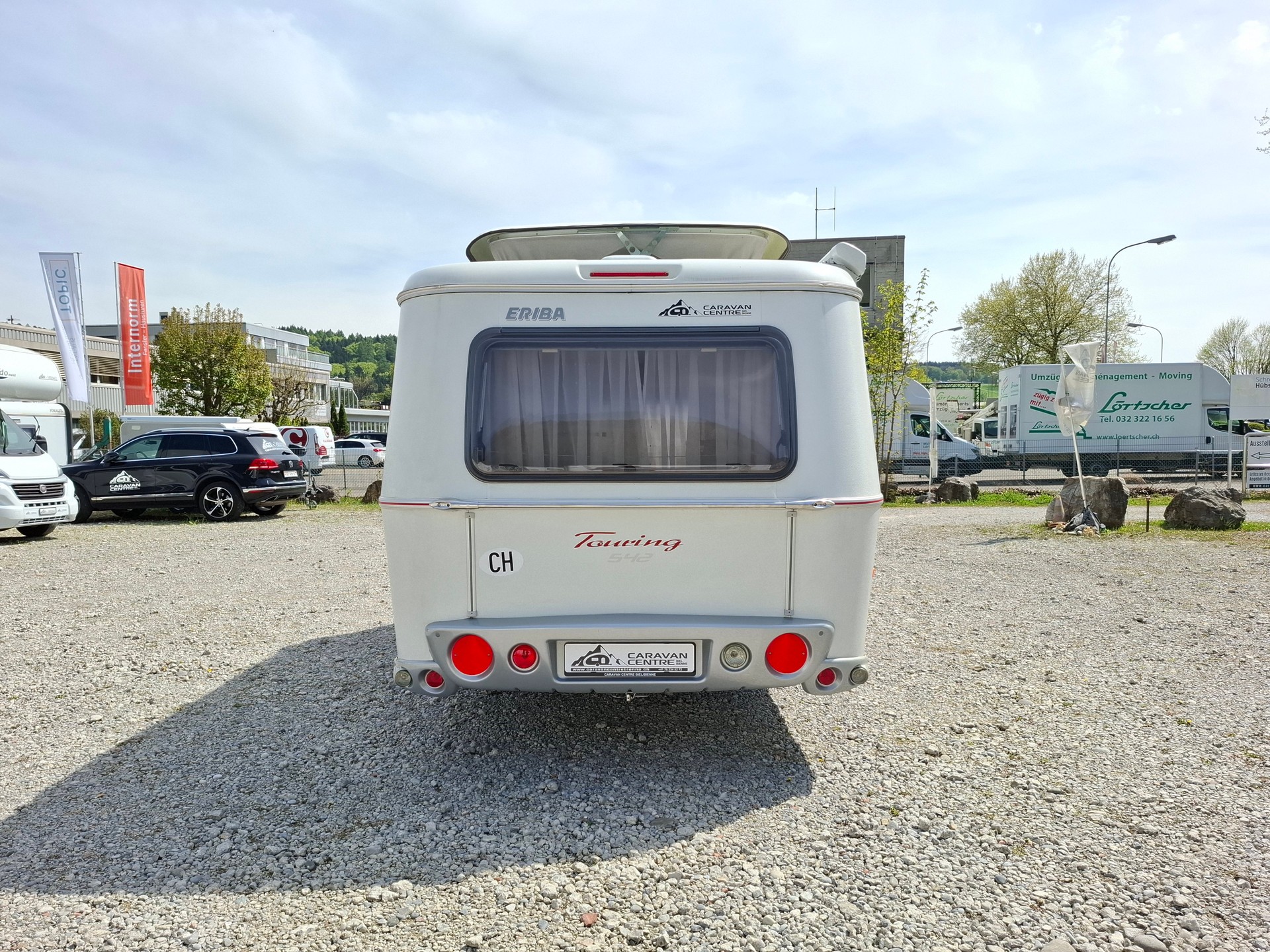 ERIBA Troll 542 GT - Kultwohnwagen mit Längsbett!-image-4
