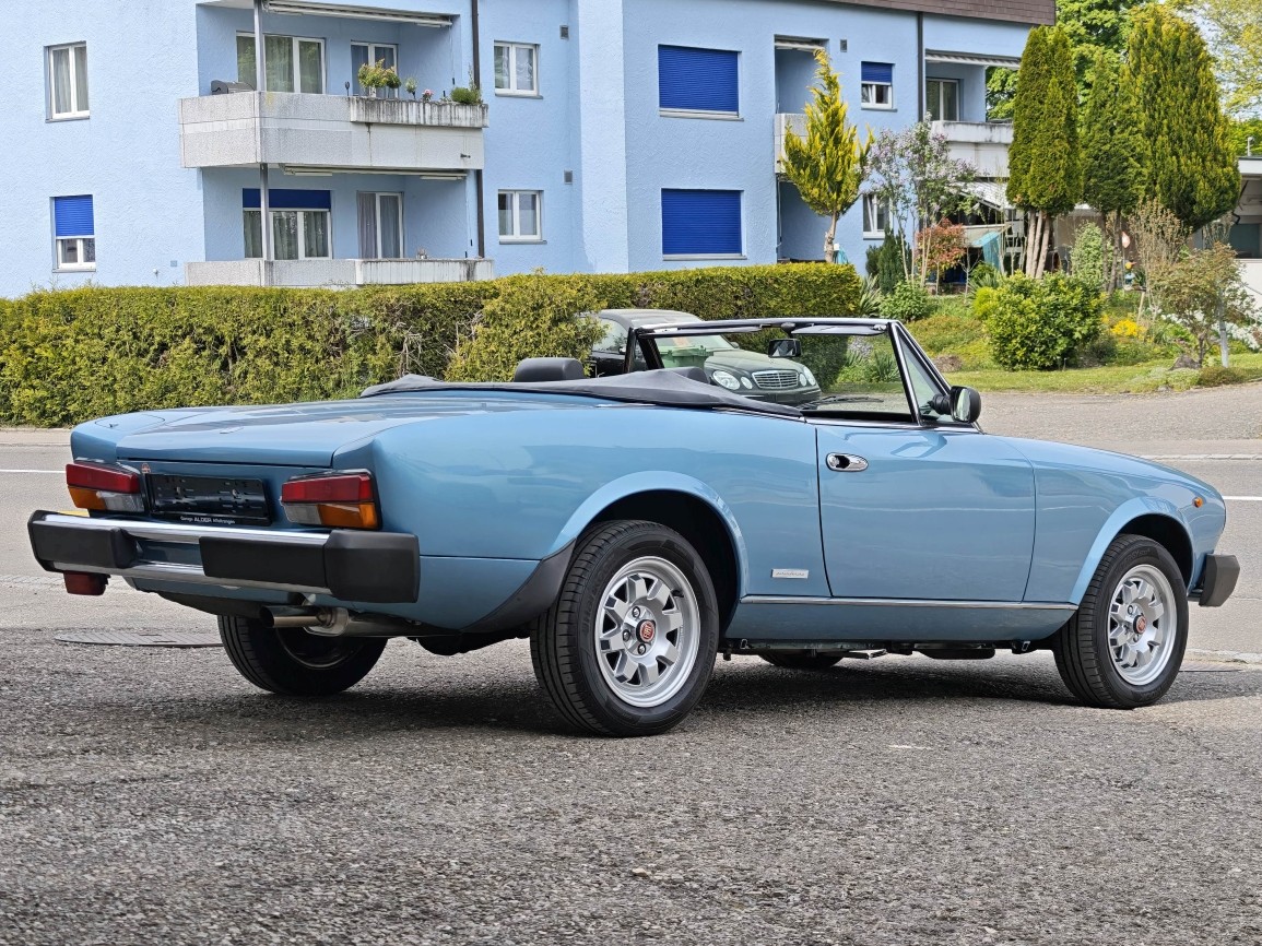 FIAT 124 Spider 2000 DS Europa Veteran-image-4