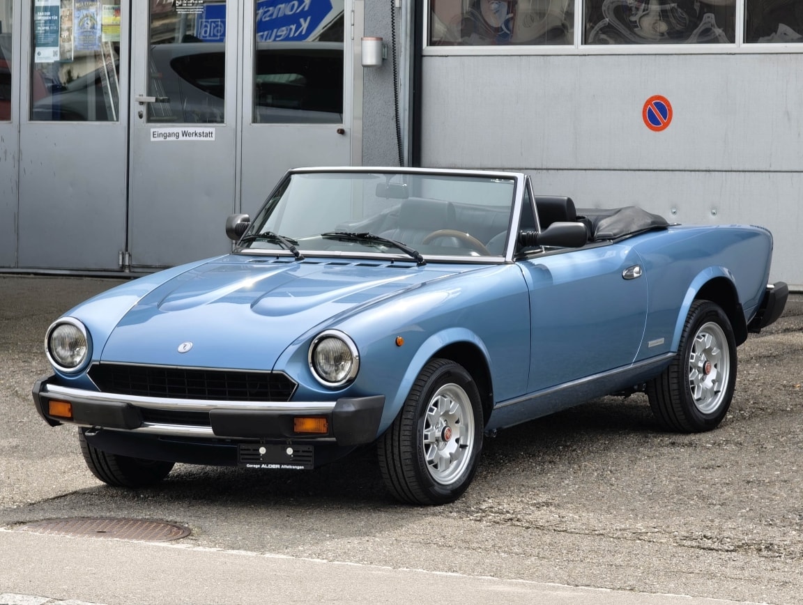 FIAT 124 Spider 2000 DS Europa Veteran-image-1