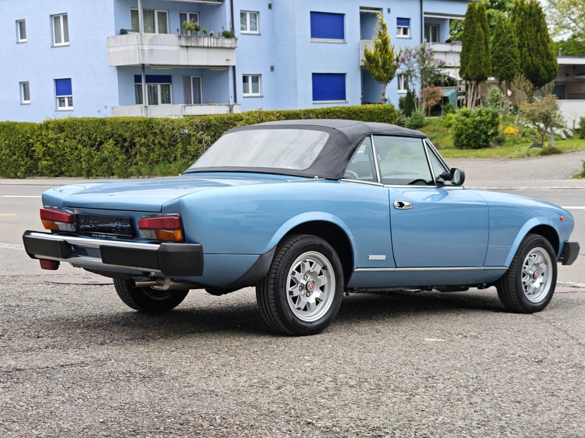 FIAT 124 Spider 2000 DS Europa Veteran-image-5