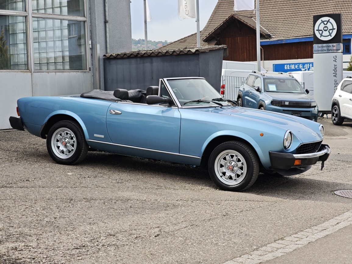 FIAT 124 Spider 2000 DS Europa Veteran-image-3