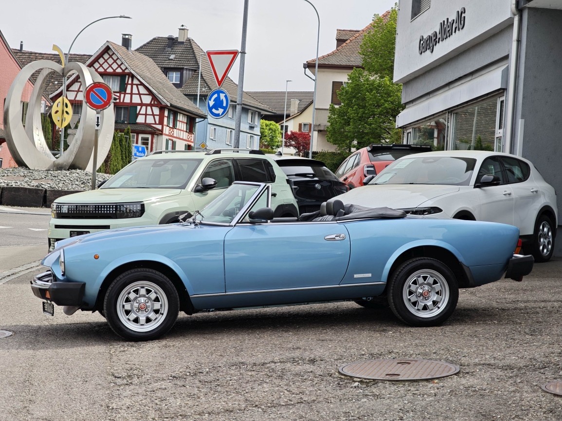 FIAT 124 Spider 2000 DS Europa Veteran