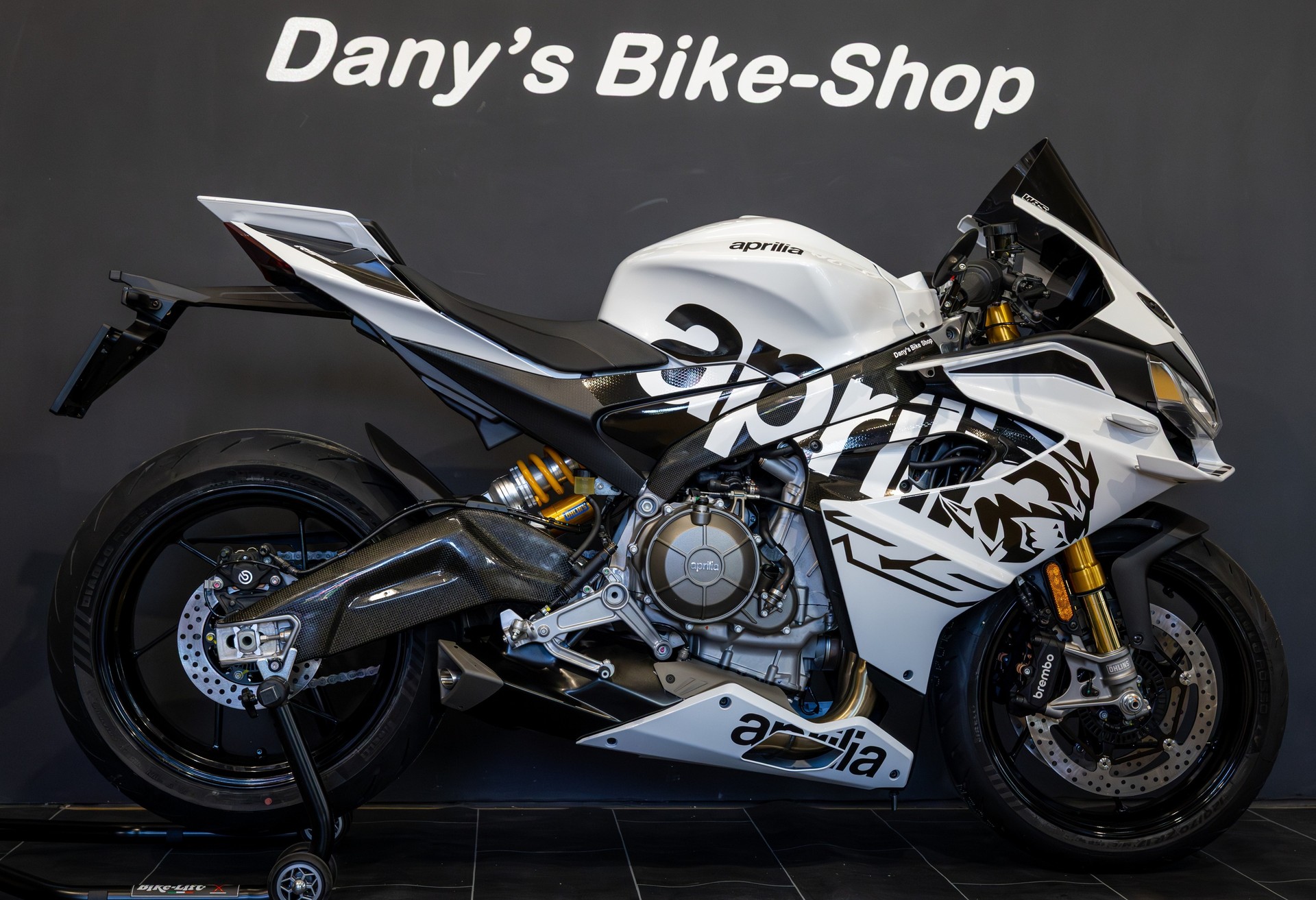 APRILIA RS 660 white Lion Factory E5+ (35kW)-showroom-element-3