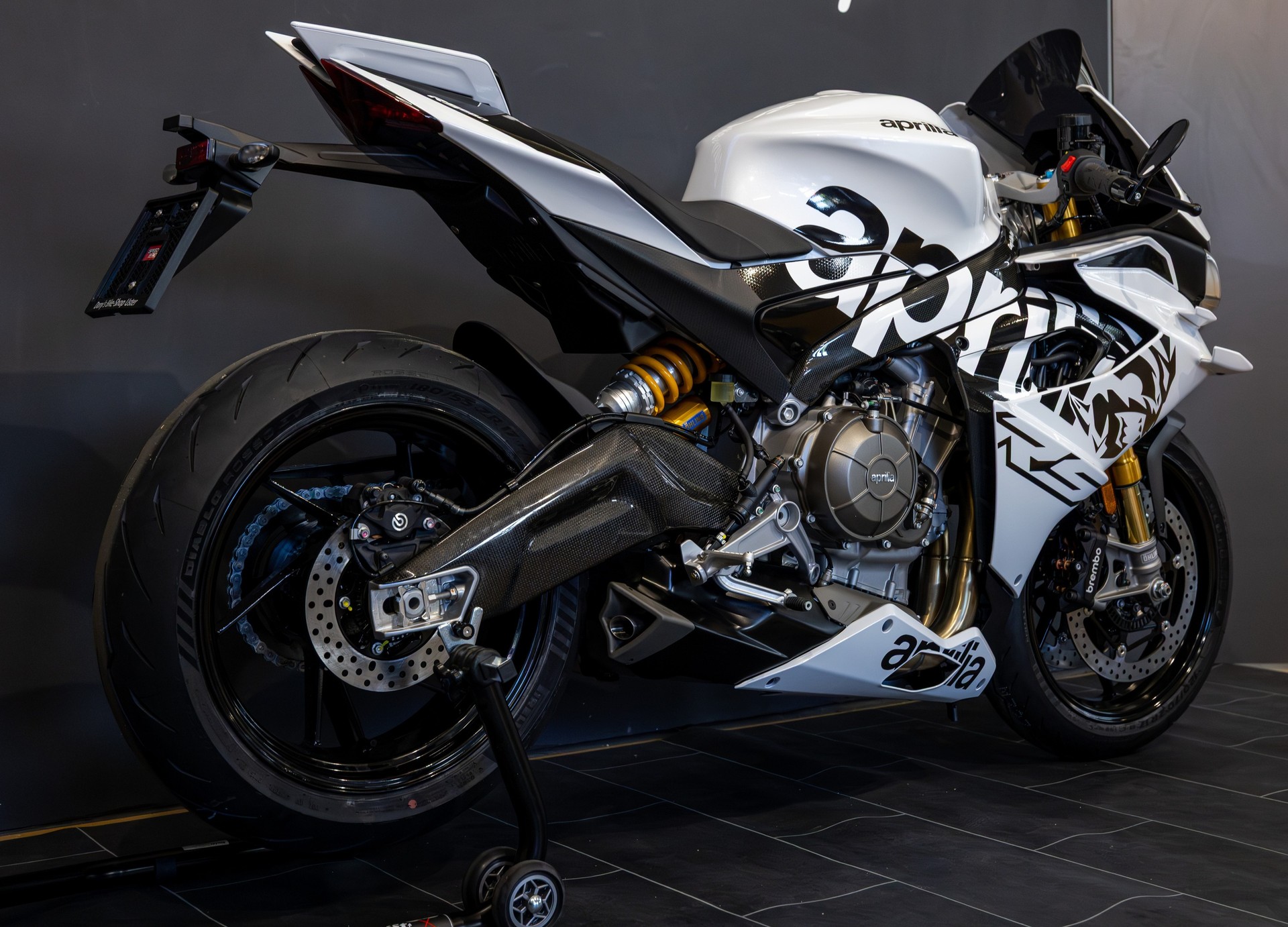 APRILIA RS 660 white Lion Factory E5+ (35kW)-image-5
