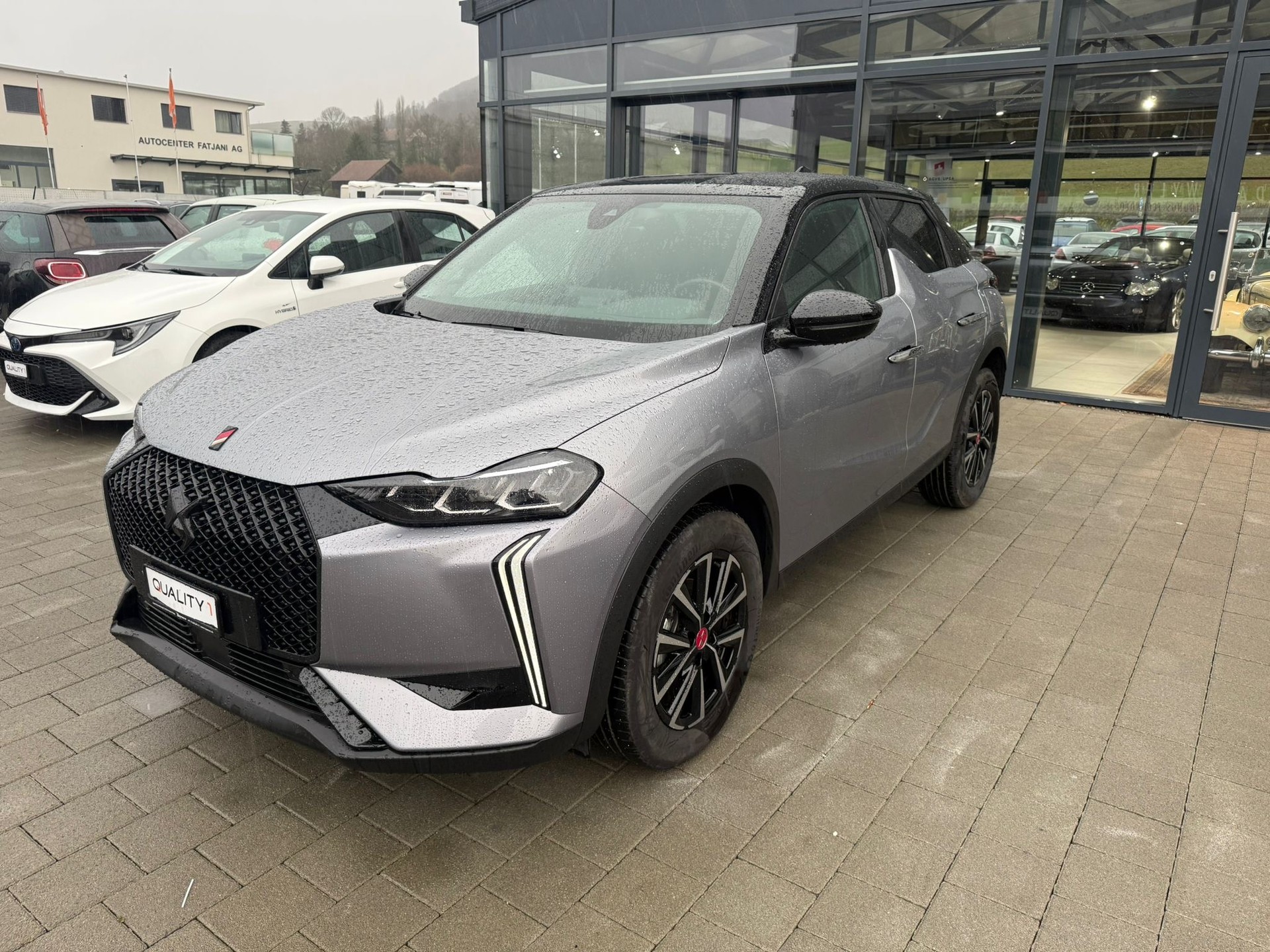 DS AUTOMOBILES DS 3 1.2 PureTech Ligne Noire EAT8