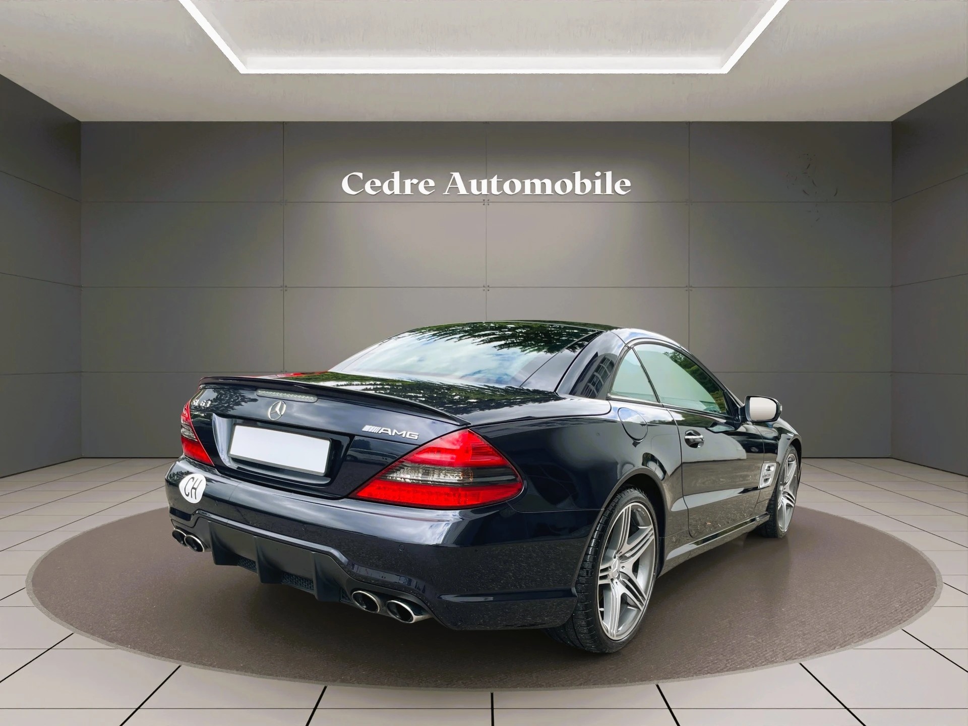 MERCEDES-BENZ SL 63 AMG Speedshift MCT-image-4