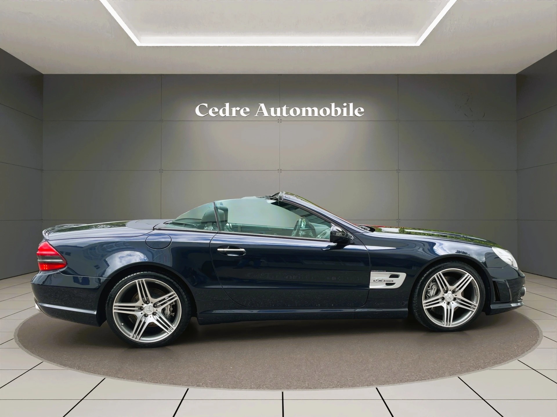 MERCEDES-BENZ SL 63 AMG Speedshift MCT-image-5