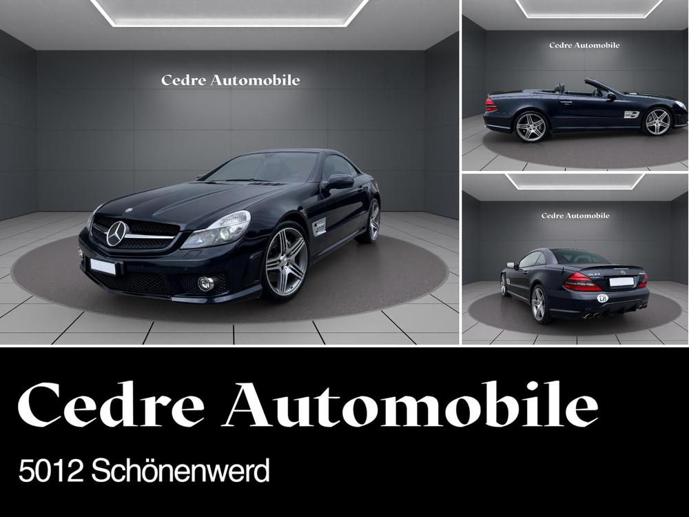 MERCEDES-BENZ SL 63 AMG Speedshift MCT