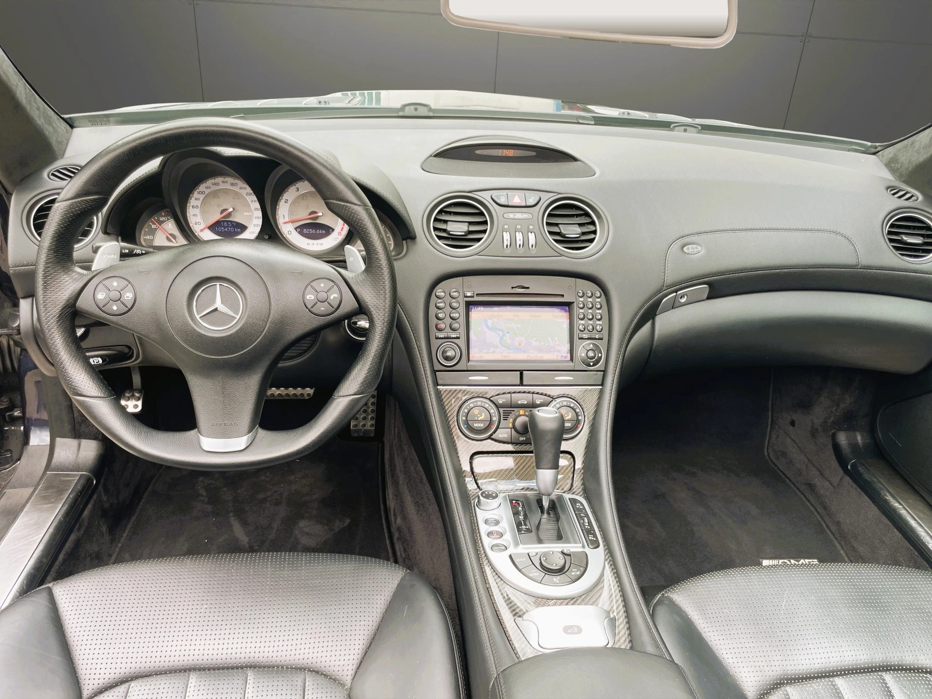 MERCEDES-BENZ SL 63 AMG Speedshift MCT-image-9