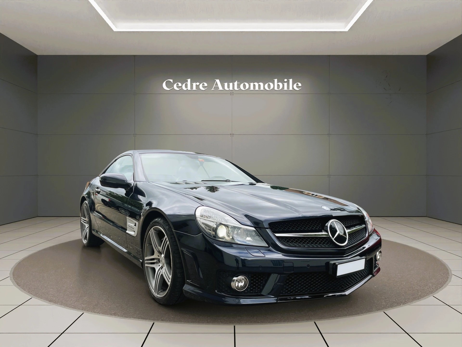 MERCEDES-BENZ SL 63 AMG Speedshift MCT-showroom-element-1