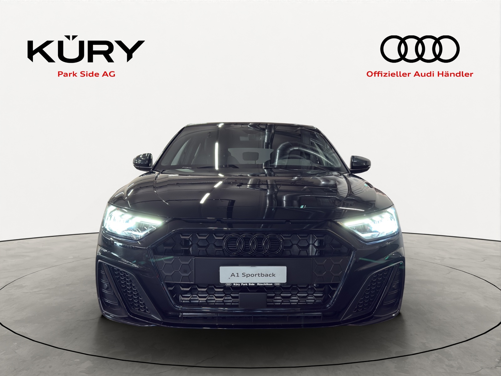 AUDI A1 Sportback 40 TFSI S line 207PS-showroom-element-1