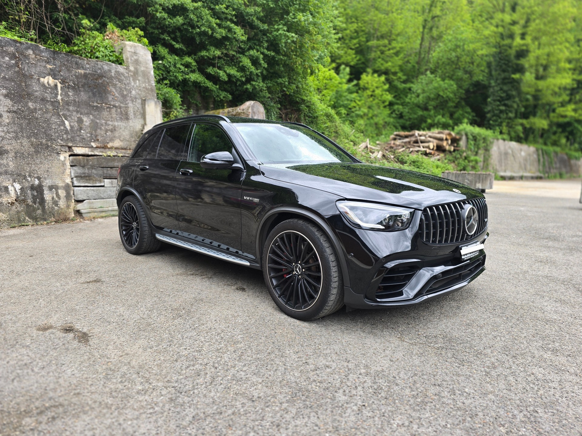 MERCEDES-BENZ GLC 63 S AMG 4m+ Garantie MSI+-image-1