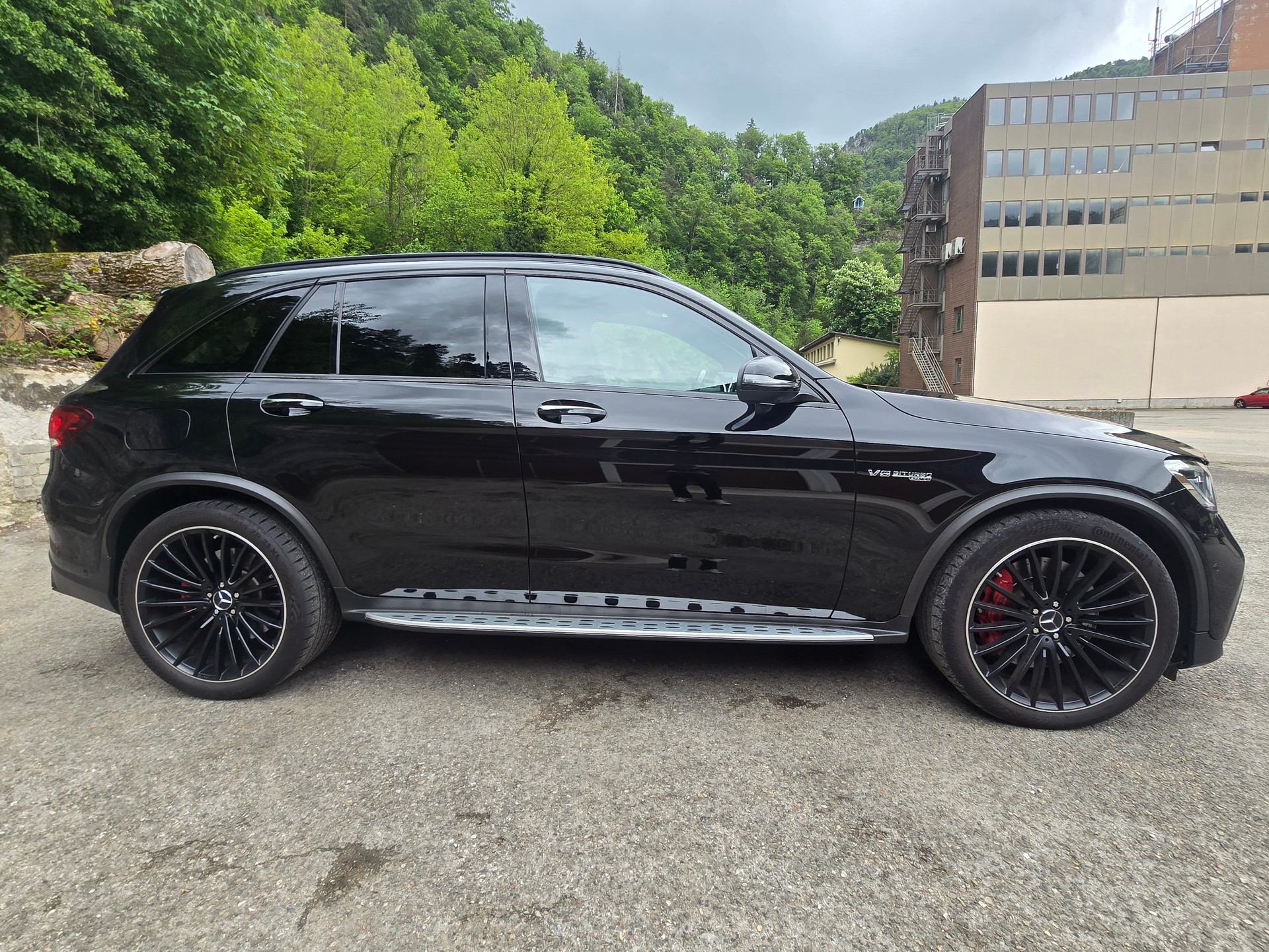 MERCEDES-BENZ GLC 63 S AMG 4m+ Garantie MSI+-image-3