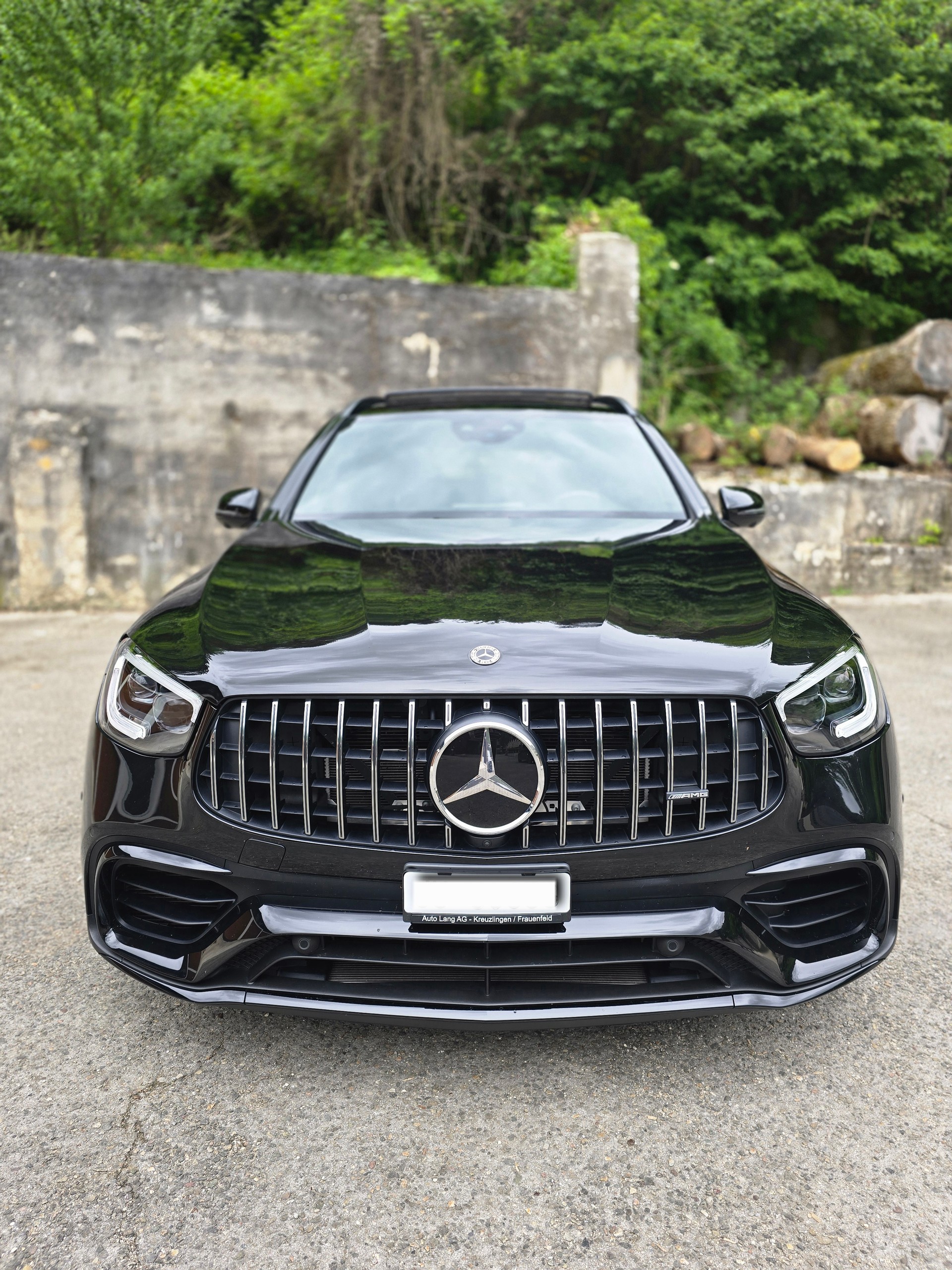 MERCEDES-BENZ GLC 63 S AMG 4m+ Garantie MSI+-image-2