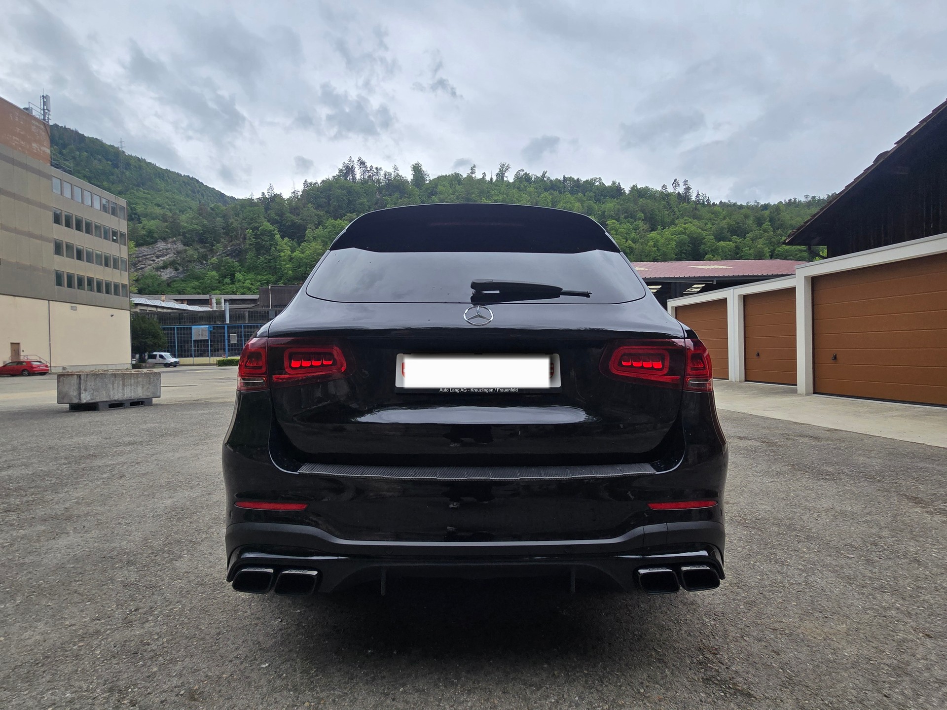 MERCEDES-BENZ GLC 63 S AMG 4m+ Garantie MSI+-image-5