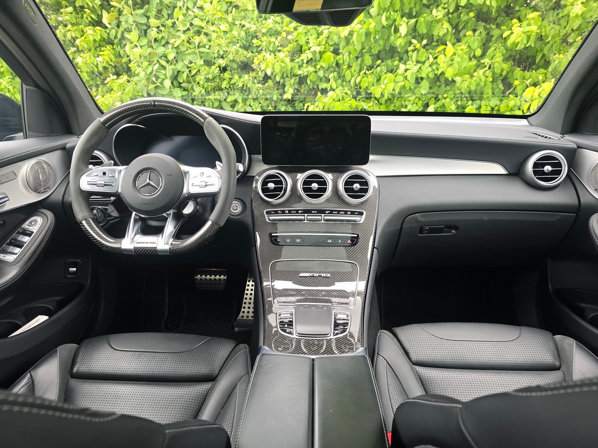 MERCEDES-BENZ GLC 63 S AMG 4m+ Garantie MSI+-image-8