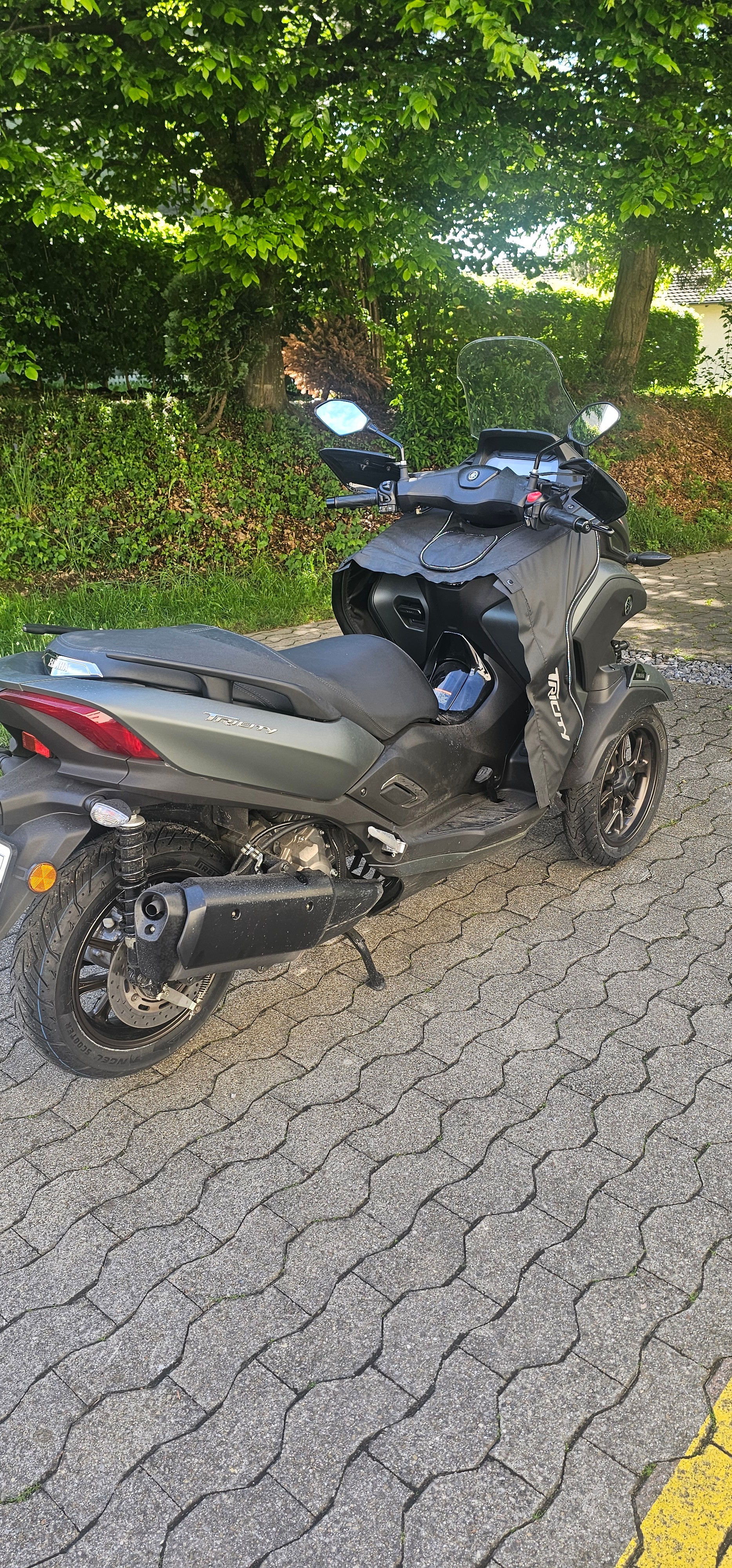 YAMAHA Tricity MW 300 ABS-image-5