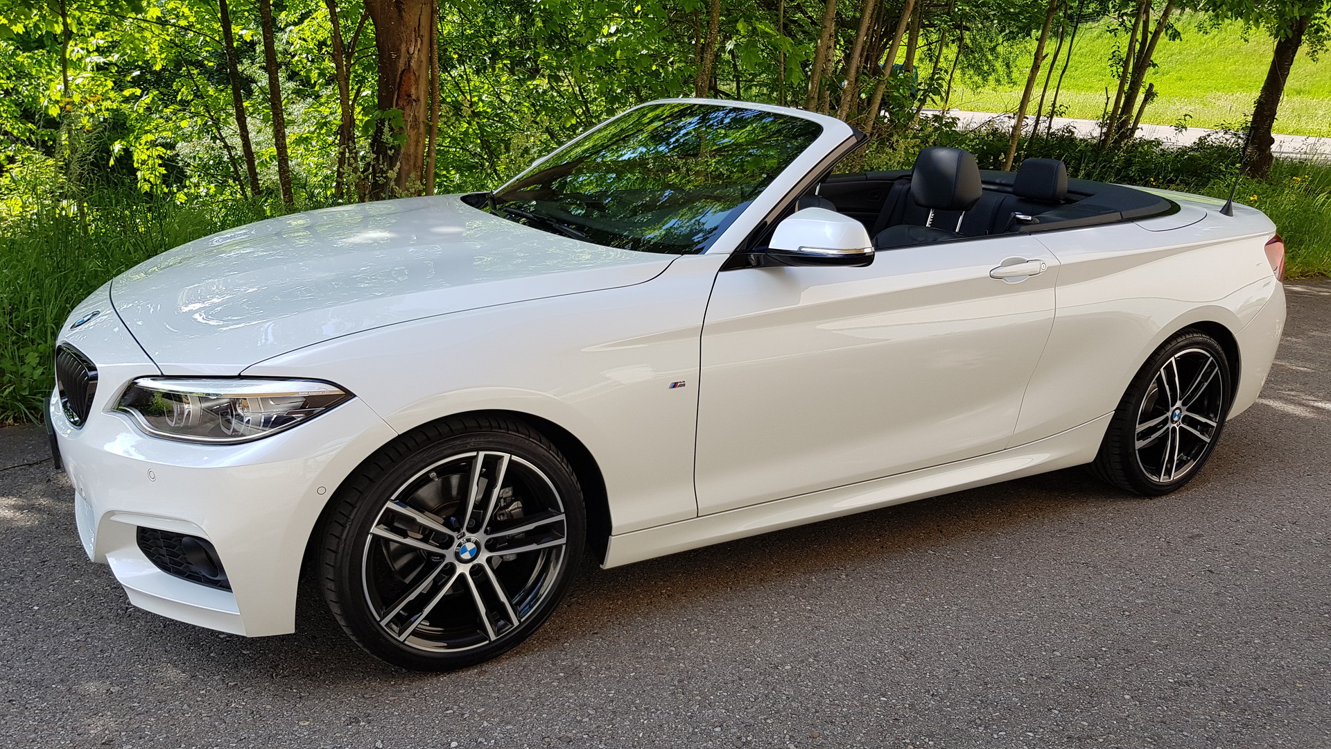 BMW 220d Cabrio LCI M Sport Steptronic SAG (F23 CH)