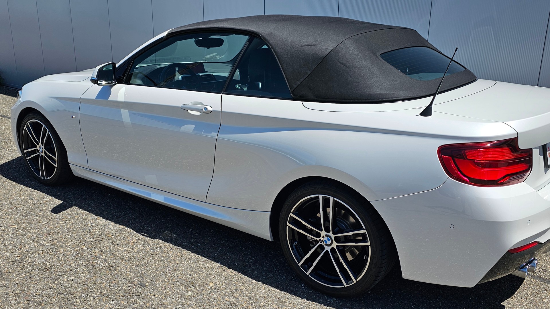 BMW 220d Cabrio LCI M Sport Steptronic SAG (F23 CH)-image-5