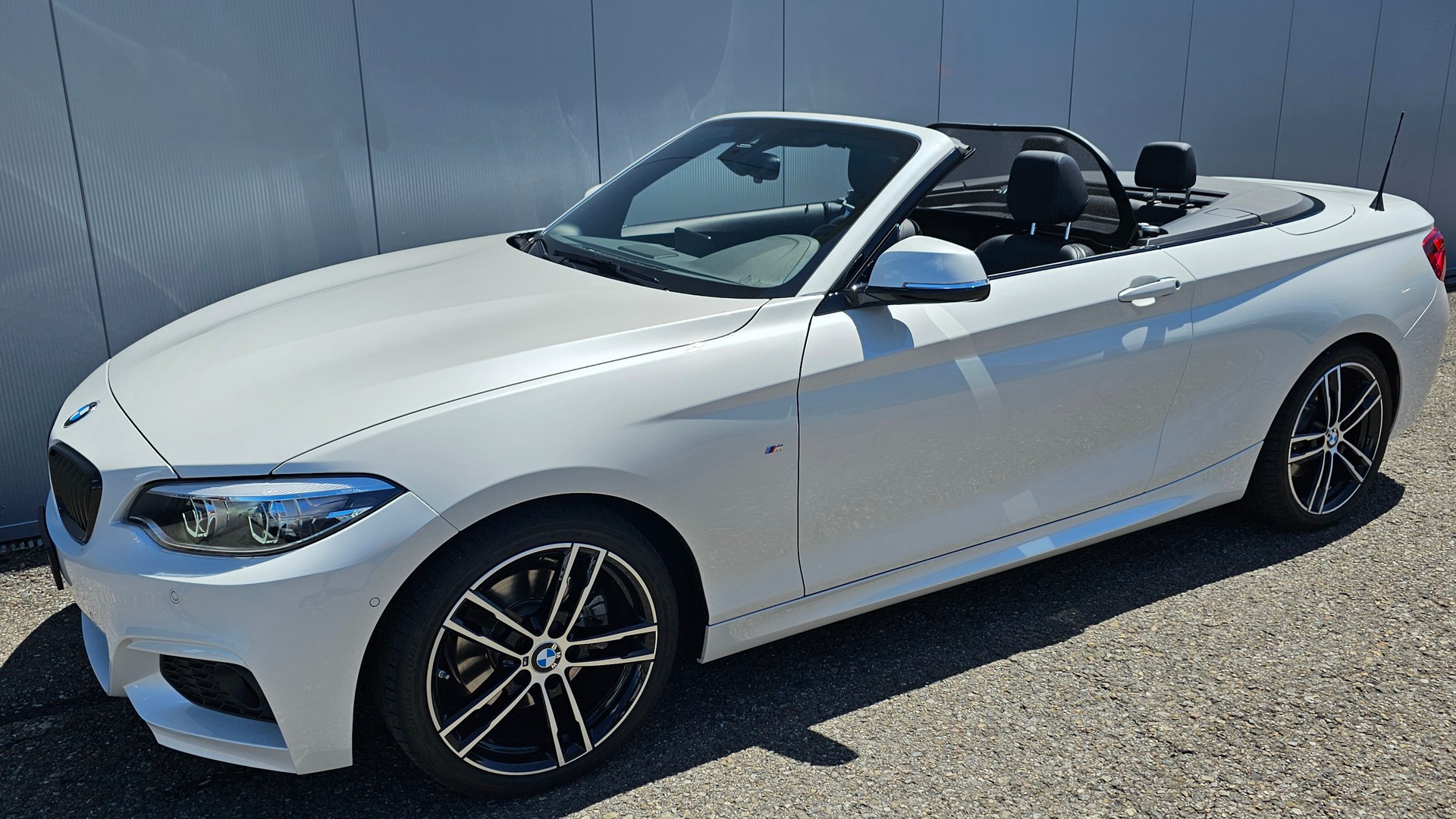 BMW 220d Cabrio LCI M Sport Steptronic SAG (F23 CH)-image-0