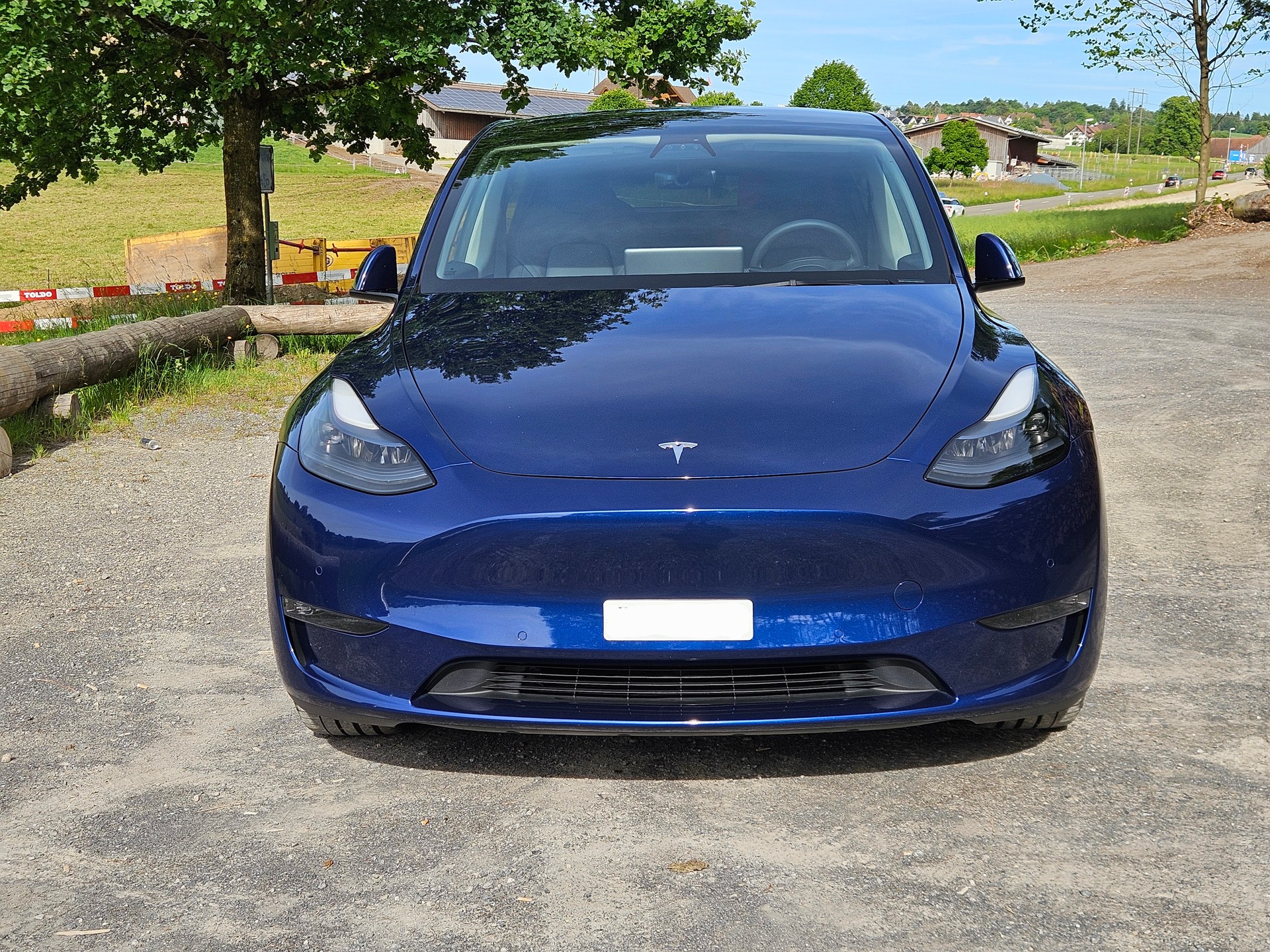 TESLA Model Y Long Range, Enhanced AP, Beschleunigungs Boost-image-2