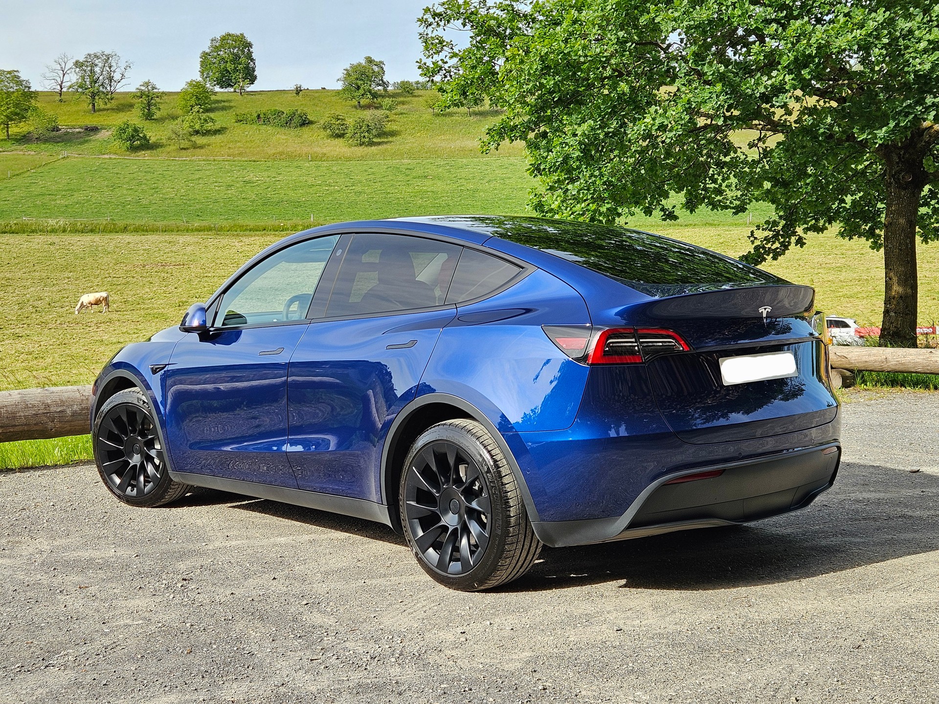 TESLA Model Y Long Range, Enhanced AP, Beschleunigungs Boost-image-4