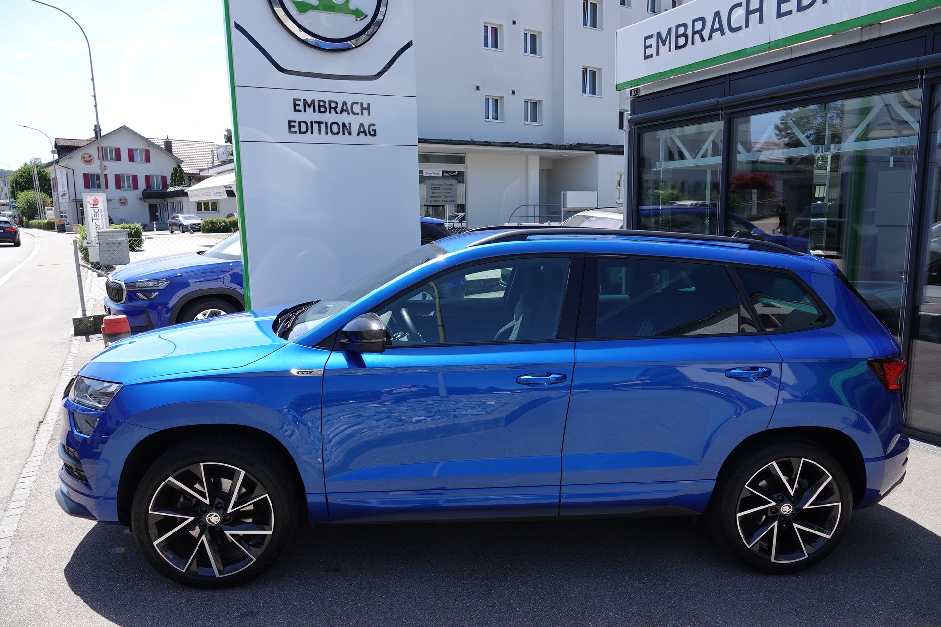 SKODA Karoq 2.0 TSI SportLine DSG 4x4-image-4