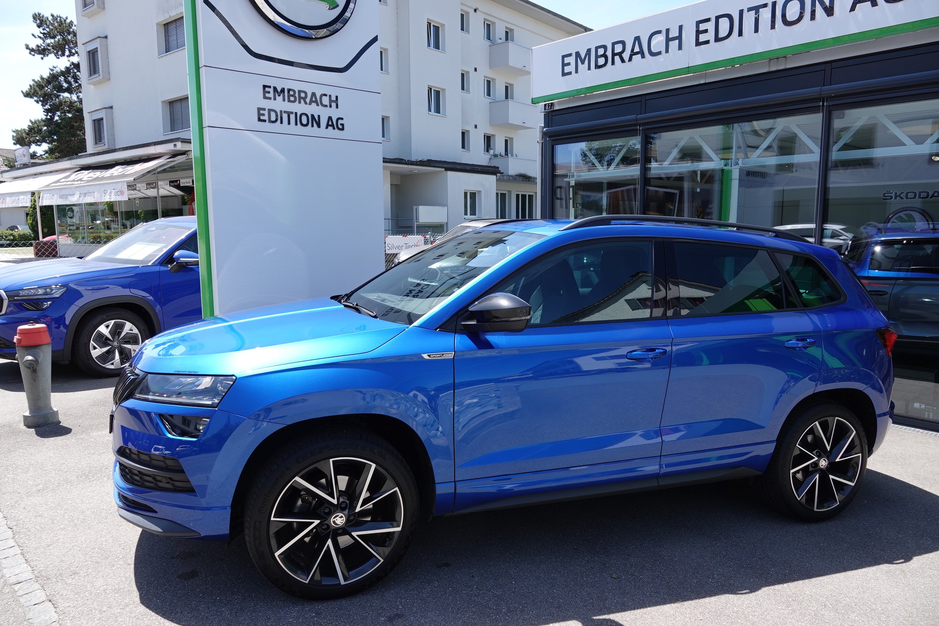 SKODA Karoq 2.0 TSI SportLine DSG 4x4