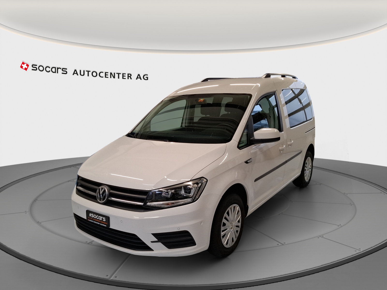 VW Caddy 2.0 TDI Family DSG